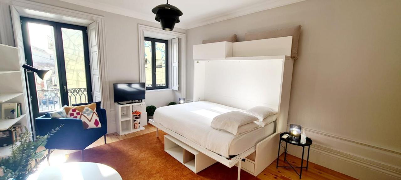 Bombarda Palace Studio Apartment Porto Ngoại thất bức ảnh