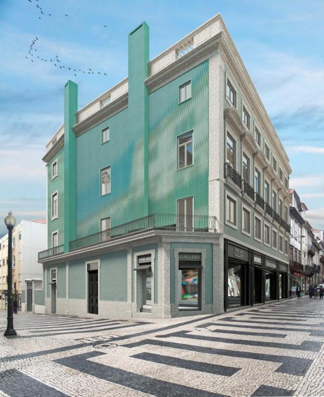 Bombarda Palace Studio Apartment Porto Ngoại thất bức ảnh